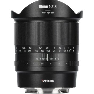 7Artisans 10mm f/2.8 Mark II - Objectif ultra grand angle pour Sony E - Noir - Publicité 7Artisans 10mm f/2.8 Mark II - Objectif ultra grand angle pour Sony E - Noir - Publicité