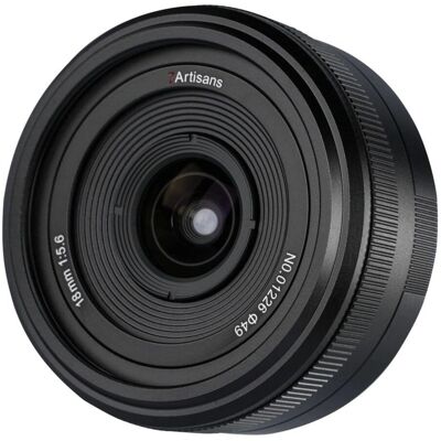 Obiettivo grandangolare Sony 18mm f/5.6 per E-mount Obiettivo grandangolare Sony 18mm f/5.6 per E-mount