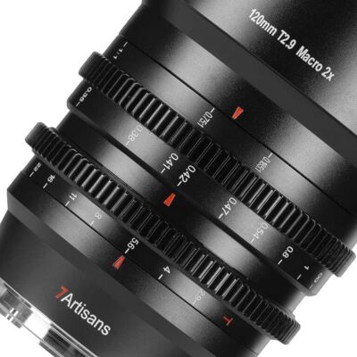 Objectif Macro Sony E 120mm T2.9 - Grossissement 2x pour Plein Format - Publicité Objectif Macro Sony E 120mm T2.9 - Grossissement 2x pour Plein Format - Publicité