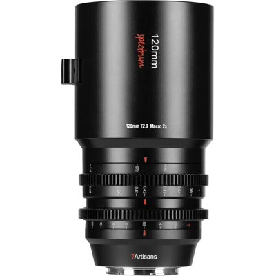 7Artisans 120mm T2.9 Macro Lens - Vollbeeld voor Canon R 7Artisans 120mm T2.9 Macro Lens - Vollbeeld voor Canon R