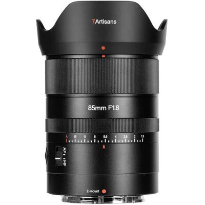 7Artisans 85mm f/1.8 AF - Standaardlens 7Artisans 85mm f/1.8 AF - Standaardlens