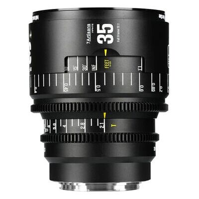 7Artisans - 35T2.1 EF - EF-Halterung - 82mm - Kinoobjektiv 7Artisans - 35T2.1 EF - EF-Halterung - 82mm - Kinoobjektiv
