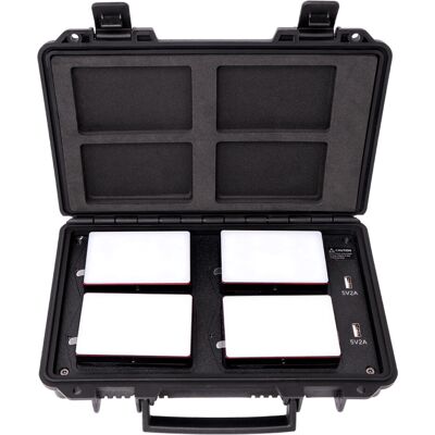 Aputure Aputure MC 4-Light Utazókészlet - Hordozható RGBWW LED-világítás Aputure Aputure MC 4-Light Utazókészlet - Hordozható RGBWW LED-világítás