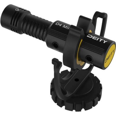 Micrófono digital de cámara Deity Microphones V-Mic D4 Mini Negro - Micrófono Micrófono digital de cámara Deity Microphones V-Mic D4 Mini Negro - Micrófono