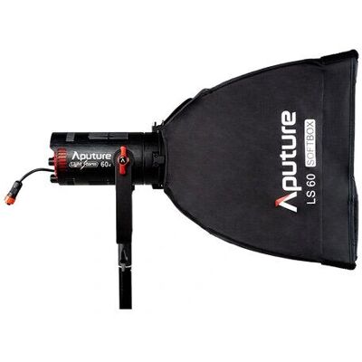 Softbox Aputure LS 60 - Diffuseur compact pour LS 60d/60x Softbox Aputure LS 60 - Diffuseur compact pour LS 60d/60x