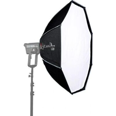 Aputure Light OctaDome 120 Softbox - Tragbar, 120cm, Diffusor, Bowens Aputure Light OctaDome 120 Softbox - Tragbar, 120cm, Diffusor, Bowens