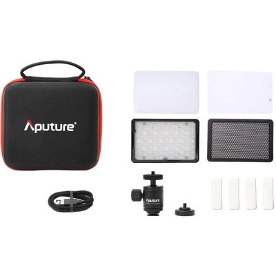 Aputure MC Pro - Studiovalo - RGBWW LED-paneeli Aputure MC Pro - Studiovalo - RGBWW LED-paneeli