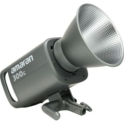 Aputure Amaran 300c Gris - Lampe vidéo LED - RGBWW - Éclairage de studio - Publicité Aputure Amaran 300c Gris - Lampe vidéo LED - RGBWW - Éclairage de studio - Publicité