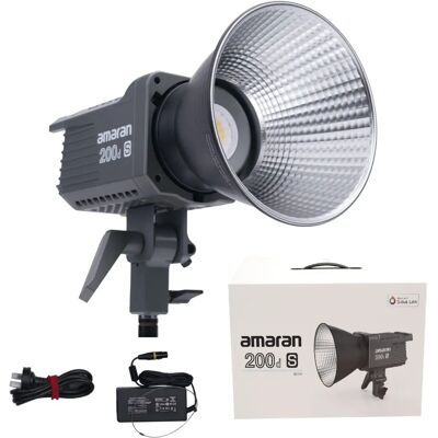 Amaran 200d S - Lumière LED Bi-Color Compacte pour Photo & Vidéo - Publicité Amaran 200d S - Lumière LED Bi-Color Compacte pour Photo & Vidéo - Publicité