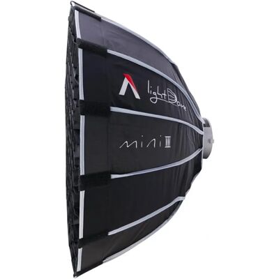 Aputure Light Dome Mini III Softbox - Przenośna softbox z montażem Bowens Aputure Light Dome Mini III Softbox - Przenośna softbox z montażem Bowens