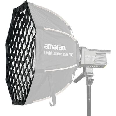 Amaran Light Dome Mini SE Honigwaben-Gitter - Studioblitz Zubehör Amaran Light Dome Mini SE Honigwaben-Gitter - Studioblitz Zubehör