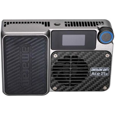 Amaran Ace 25x Argent - Lampe vidéo LED pour créateurs Amaran Ace 25x Argent - Lampe vidéo LED pour créateurs