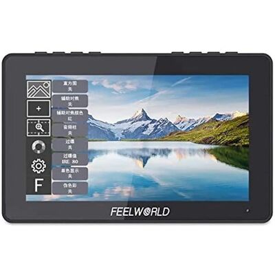 Monitor Feelworld F5 Pro 5,5" 4K HDMI Pantalla Táctil Monitor Feelworld F5 Pro 5,5" 4K HDMI Pantalla Táctil