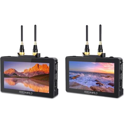 FEELWORLD FT6+FR6 Monitor și Transmițător Fără Fir - Accesorii Cameră Video FEELWORLD FT6+FR6 Monitor și Transmițător Fără Fir - Accesorii Cameră Video