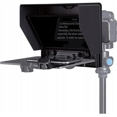 FEELWORLD - TP10 - Klappbar - 10.2-Zoll - Teleprompter FEELWORLD - TP10 - Klappbar - 10.2-Zoll - Teleprompter