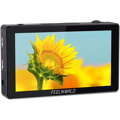 Feelworld LUT5 Monitor Video 5,5" Full HD - Monitor Video Feelworld LUT5 Monitor Video 5,5" Full HD - Monitor Video
