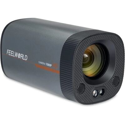 Feelworld HV10X Live Streaming PTZ Kamera - Full HD, CMOS, Rauschunterdrückung Feelworld HV10X Live Streaming PTZ Kamera - Full HD, CMOS, Rauschunterdrückung