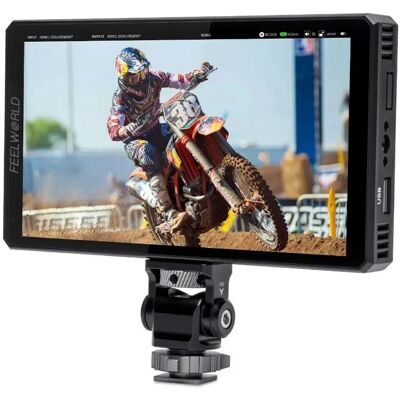 Moniteur tactile Full HD 6" Feelworld CUT6 - Moniteur vidéo - Publicité Moniteur tactile Full HD 6" Feelworld CUT6 - Moniteur vidéo - Publicité