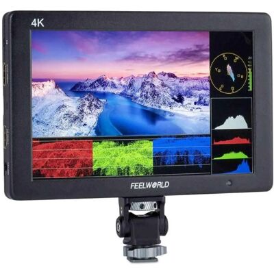 Feelworld T7 PLUS 7" 3D LUT Field Monitor - Video Monitor Feelworld T7 PLUS 7" 3D LUT Field Monitor - Video Monitor