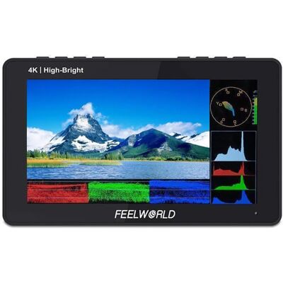 FEELWORLD F5PRO X - 5,5" 4K HDMI Touchscreen Kameramonitor FEELWORLD F5PRO X - 5,5" 4K HDMI Touchscreen Kameramonitor