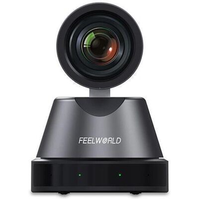 Feelworld 4K12X Caméra - PTZ, 8.51 MP, Noire - Caméra vidéo Feelworld 4K12X Caméra - PTZ, 8.51 MP, Noire - Caméra vidéo