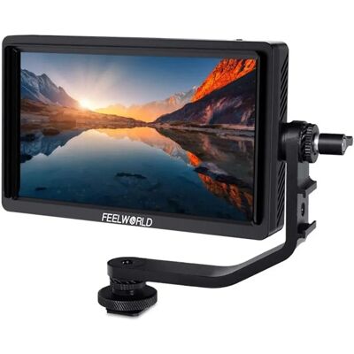 Feelworld FW568S 6-Zoll Full HD Monitor - Tragbarer Videodisplay Feelworld FW568S 6-Zoll Full HD Monitor - Tragbarer Videodisplay