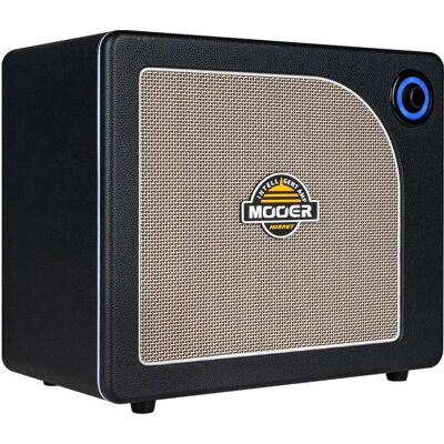 Amplificador de guitarra Mooer Hornet 15i - 52 efectos, USB, negro Amplificador de guitarra Mooer Hornet 15i - 52 efectos, USB, negro