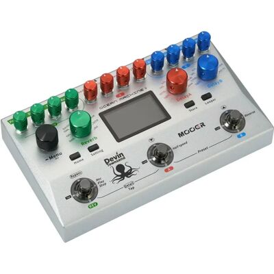 Mooer Ocean Machine II - Egyedi Gitár Effektpedál Mooer Ocean Machine II - Egyedi Gitár Effektpedál