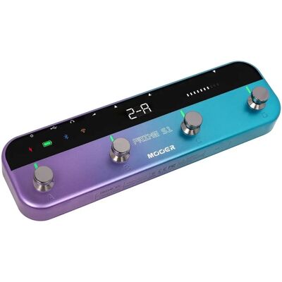 Mooer Prime S1 Multi-effets - Effets, Looper, Bluetooth - Publicité Mooer Prime S1 Multi-effets - Effets, Looper, Bluetooth - Publicité