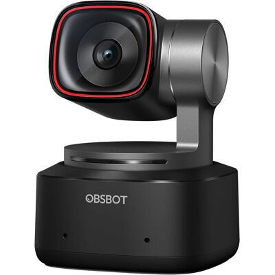 OBSBOT Tiny 2 AI 4K Webkamera - Automatyczne Śledzenie & Kontrola Głosem OBSBOT Tiny 2 AI 4K Webkamera - Automatyczne Śledzenie & Kontrola Głosem