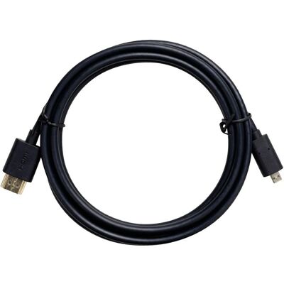 Obsbot Model 230373 Micro HDMI naar HDMI Kabel - Video Kabel Obsbot Model 230373 Micro HDMI naar HDMI Kabel - Video Kabel