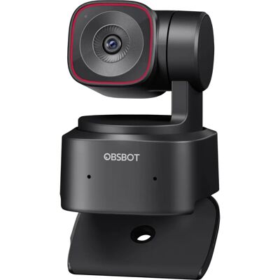 Obsbot Tiny 2 Lite AI Webkamera - 4K, Auto-spårning, Gester Obsbot Tiny 2 Lite AI Webkamera - 4K, Auto-spårning, Gester