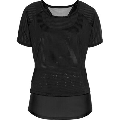 LASCANA ACTIVE Digital Mauve Funktionsshirt - Sportbekleidung LASCANA ACTIVE Digital Mauve Funktionsshirt - Sportbekleidung