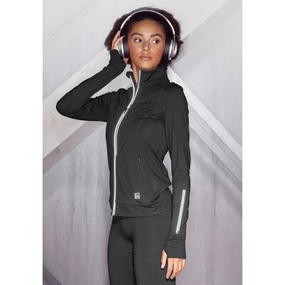 LASCANA ACTIVE Laufjacke - Thermo mit reflektierenden Details LASCANA ACTIVE Laufjacke - Thermo mit reflektierenden Details