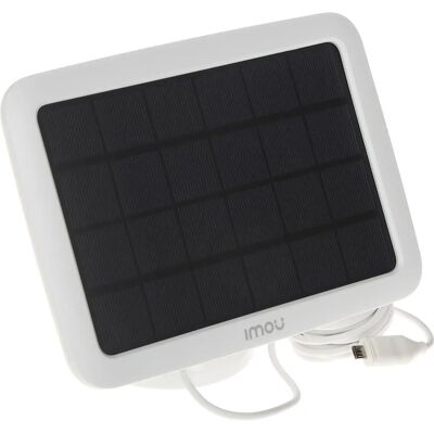 Panel solar Imou Cell 2 - 3W IP65 Blanco Panel solar Imou Cell 2 - 3W IP65 Blanco