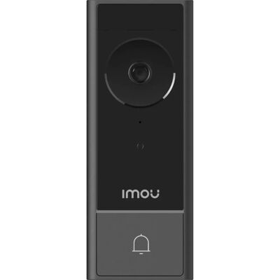 Imou DB60 5MP Wi-Fi Video Doorbell - Black Imou DB60 5MP Wi-Fi Video Doorbell - Black
