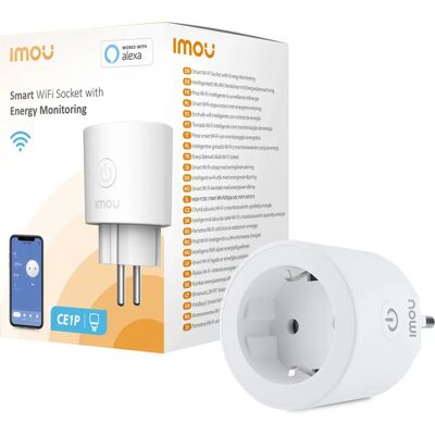 Imou CE1 Intelligente Steckdose - 2500W Indoor Wi-Fi Bluetooth Imou CE1 Intelligente Steckdose - 2500W Indoor Wi-Fi Bluetooth