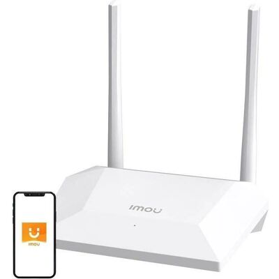 Imou HR300 WLAN Router - 300 Mbps, IPv6, 2 Antennen Imou HR300 WLAN Router - 300 Mbps, IPv6, 2 Antennen