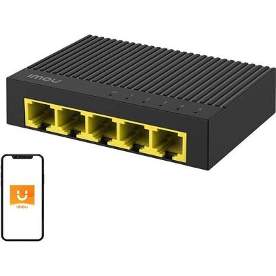 Imou SG105C 5-portový Gigabitový Switch - Síťový Switch Imou SG105C 5-portový Gigabitový Switch - Síťový Switch