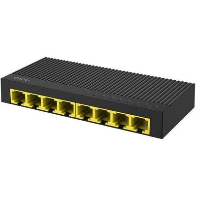 IMOU SG108C 8-Port Gigabit Ethernet Netzwerkswitch IMOU SG108C 8-Port Gigabit Ethernet Netzwerkswitch