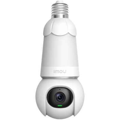 Imou Bulb Cam - Outdoor 2K Security Light Camera - White Imou Bulb Cam - Outdoor 2K Security Light Camera - White