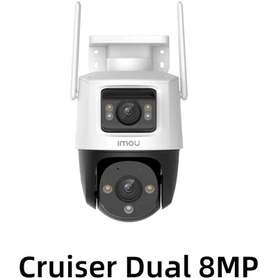 Caméra de sécurité IP à double tourelle Imou Cruiser - Extérieur - 2304x1296 Caméra de sécurité IP à double tourelle Imou Cruiser - Extérieur - 2304x1296