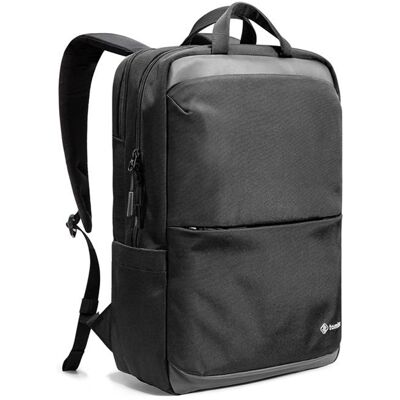 TomToc Schwarzer Urban Rucksack - Für 16" MacBook Pro - 15 L TomToc Schwarzer Urban Rucksack - Für 16" MacBook Pro - 15 L
