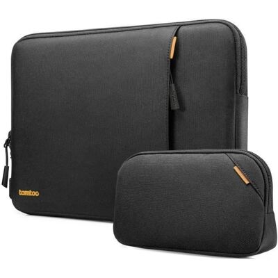 Housse MacBook en matériaux recyclés - Noir Housse MacBook en matériaux recyclés - Noir