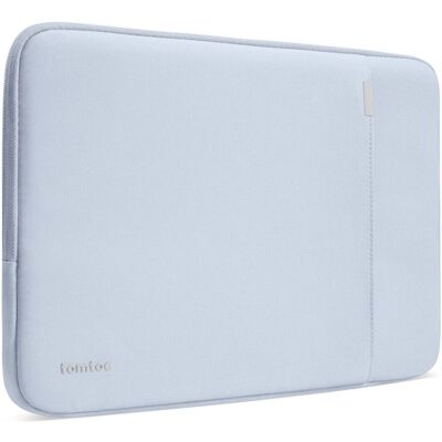 Capinha Tomtoc para MacBook - Mist Blue - Capa para MacBook Pro 13" & Air 13" Capinha Tomtoc para MacBook - Mist Blue - Capa para MacBook Pro 13" & Air 13"