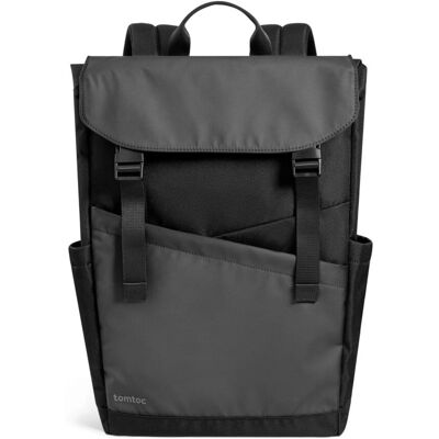 tomtoc Slash-T64 Laptop Rucksack - 15,6/16 Zoll, Grau & Schwarz tomtoc Slash-T64 Laptop Rucksack - 15,6/16 Zoll, Grau & Schwarz