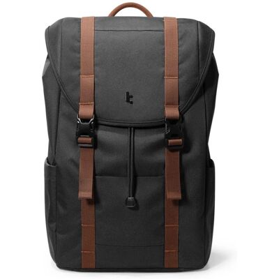 Tomtoc VintPack Rucksack - 22L Vintage Stil - Schwarz Tomtoc VintPack Rucksack - 22L Vintage Stil - Schwarz
