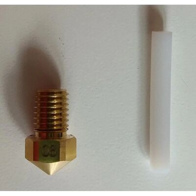 Flashforge Creator Pro 2 Hotend Düse - Printteri / Skanneri Varaosa Flashforge Creator Pro 2 Hotend Düse - Printteri / Skanneri Varaosa