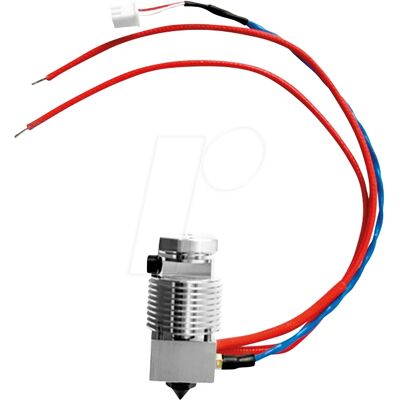 FlashForge FF 20003119001 - Boquilla endurecida 0,4mm para impresión 3D FlashForge FF 20003119001 - Boquilla endurecida 0,4mm para impresión 3D