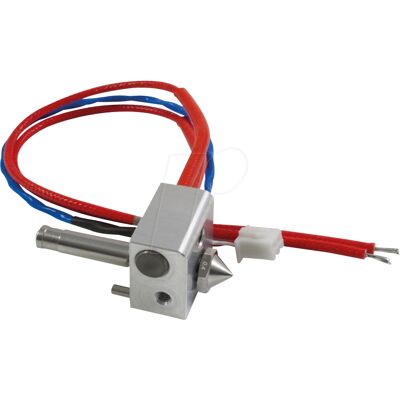 Ensemble buse 0,4 mm droite - Pièce pour imprimante 3D - Publicité Ensemble buse 0,4 mm droite - Pièce pour imprimante 3D - Publicité